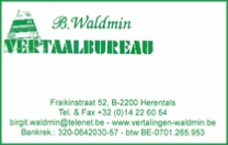 Vertaalbureau B. Waldmin